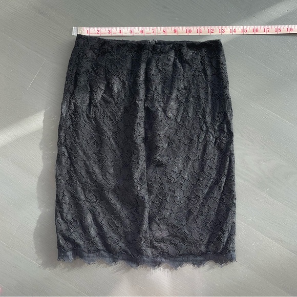 Diane von furstenberg lace pencil skirt - Picture 3 of 7